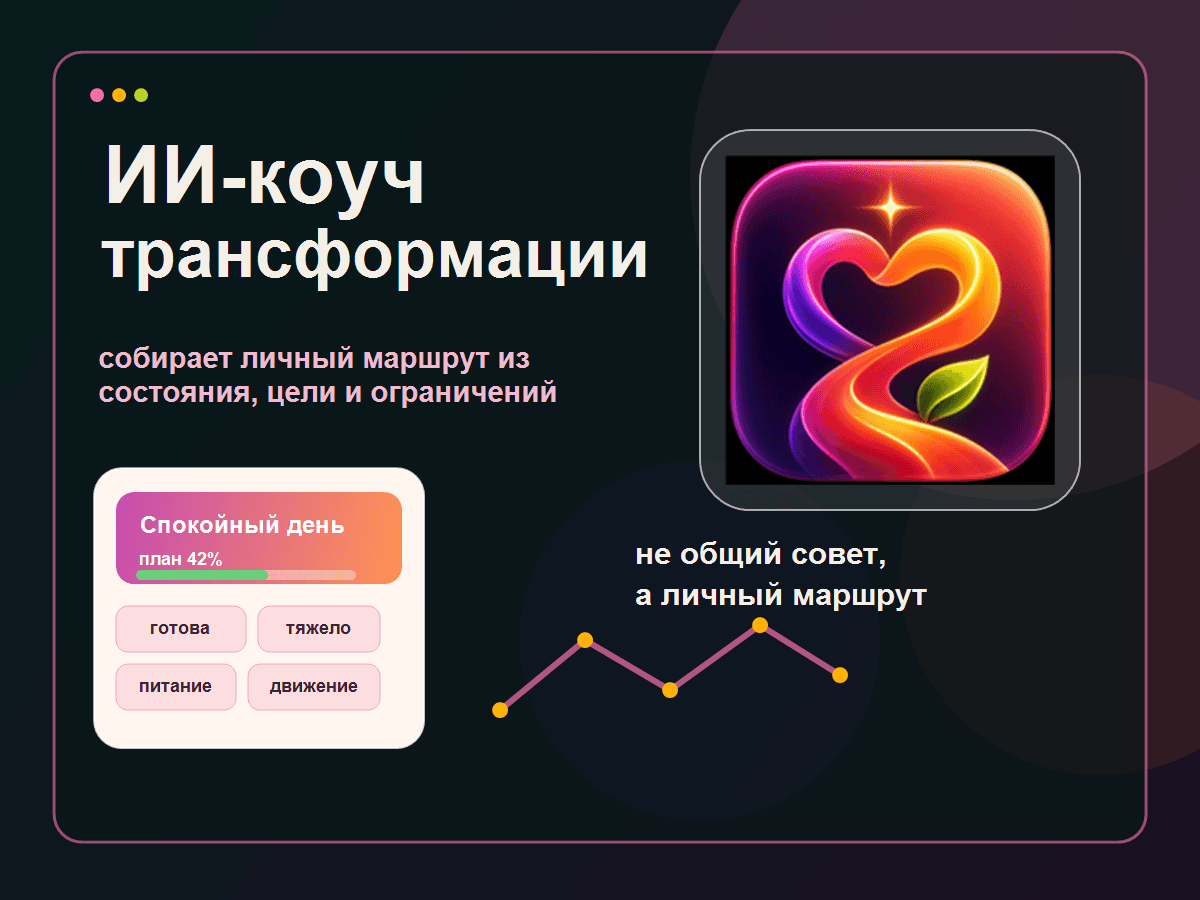 ИИ-коуч по трансформации